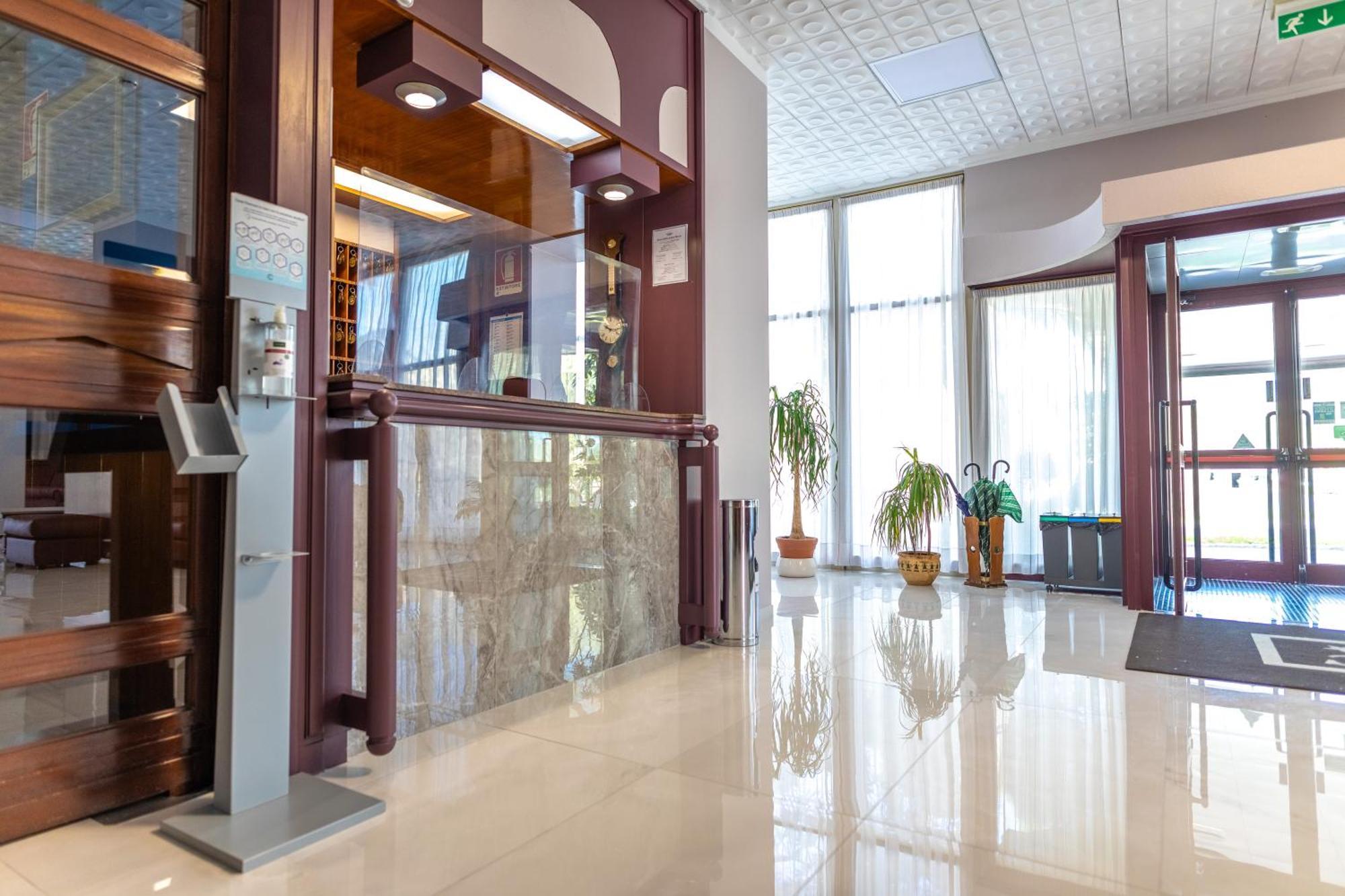 Hotel Cristallo Riolo Terme Exterior foto