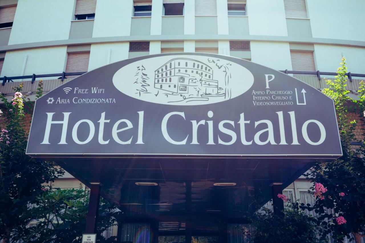 Hotel Cristallo Riolo Terme Exterior foto